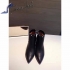 Valentino Starstudded Leather Ankle Boots